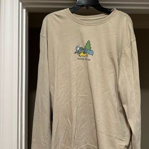 Men's life is good shirt